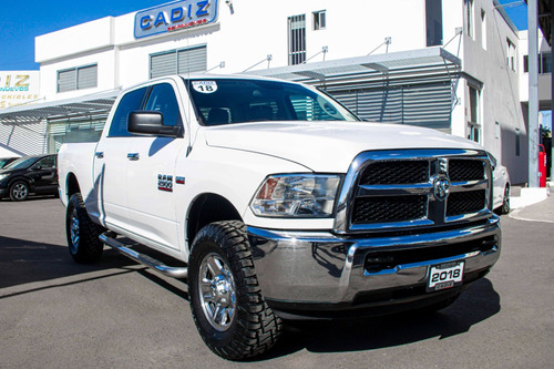 Dodge Ram 2500 Slt 4x4 2018 Doble Cabina 