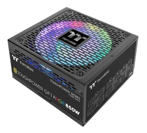 Fuente De Poder Thermaltake 850w Toughpower Gf1 80+ Gold