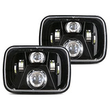 Sumhitic Faros Delanteros Led De 5 X 7 H6054 110w Hi/lo Beam