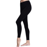 Pantalon Leggings Termico Licra  Deporte Clima Frio 