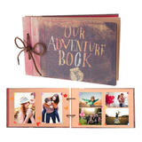 Our Adventure Book - Álbum Familiar Scrapbooking Diy