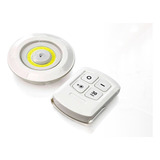 Lampara Compacta Luz Led Bombillo Control 2 Modos Regulables