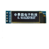 Display Oled 128x32 0.91 I2c Ssd1306  Arduino Pic