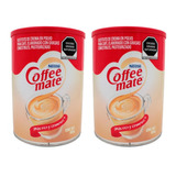 2 Botes De Sustituto De Crema En Polvo Coffee Mate 930g C/u