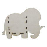 24 Dulceros Elefante Mdf Recuerdo 19x8x13.5cm