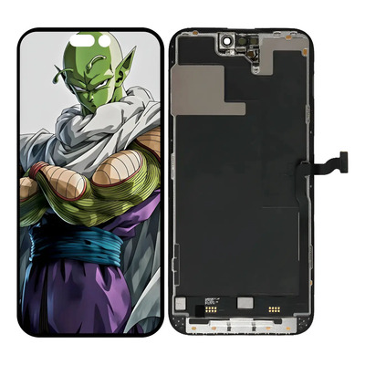Pantalla Para iPhone 14 Pro Max Soft Oled 120hz Soporta Ic Negro