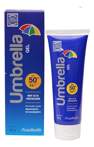 Umbrella Gel Spf50 Bloqueador - G A $12 - g a $1667