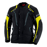 Campera Ixs Saragossa Goretex Suiza Importada Moto Viaje Dlm