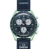 Reloj Swatch X Omega Earth Agente Oficial C