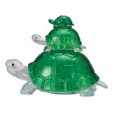 Rompecabeza 3d Bepuzzled , Diseño De Tortugas , 37 Piezas