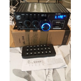 Amplificador Ak 380 40+40 Bluetoo Radio Usb Incluytransforma