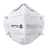 Pack  De 5 Respiradores/cubrebocas/mascarilla 3m 9010 N95