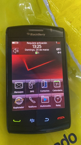 Blackberry 9550 Storm 2 Libre Negro Buen Estado .$1499. Leer!!