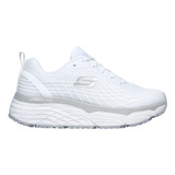 Tenis Skechers Mujer Max Cushioning Elite Sr Sneakers Blanco