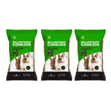 Alimento Balanceado Conejo Premium Angora Holandes Lop X 3ud