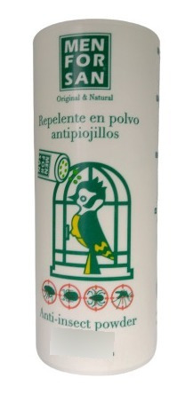 Repelente Natural Antipiojillos Para Aves