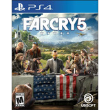 Juego Far Cry 5 - Ps4 (nuevo-sellado)