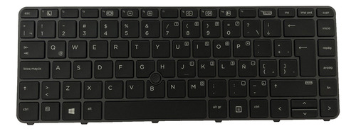 Teclado Para Hp Elitebook 840 G3 848 G3 745 G3 745 G4 Marco