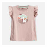 Polera Baby Girl Alpaca T-shirt Rosa Lippi