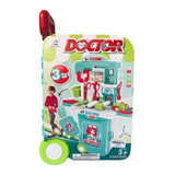 Set De Doctor Portatil Maleta Niño Juguete 2 En 1 Oferta