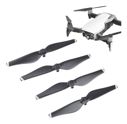 4 Helices Para Drone Dji Mavic Air (negras)