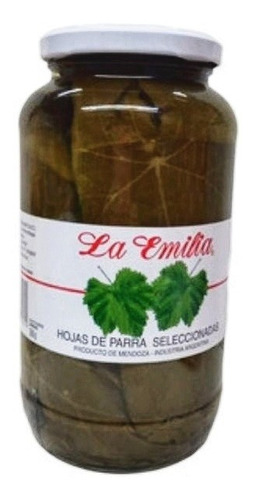 Hojas De Parra 800 Gr - La Emilia