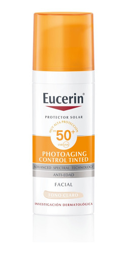 Photoaging Control Sun Fluid Anti-edad Spf50+ - Eucerin Clar