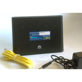 Modem Huawei B310 Negro Funciona Solo Con Sims Unefon Y Att