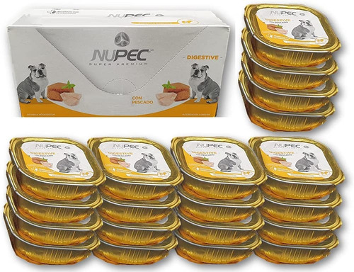 Nupec Alimento Húmedo Digestive Pack 20 Latas