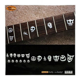Fretboard Markers Inlay Sticker Calcomanias Para Guitarra Y
