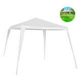 Liquidacion Parasol Blanco Toldo Carpa Negocio Tienda Terraz