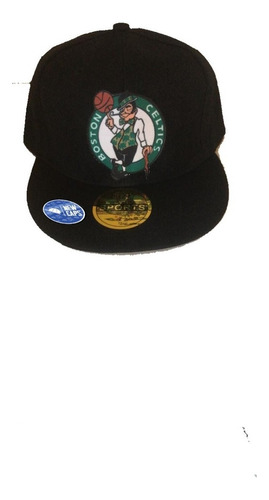 Gorra Plana Boston Celtics Basquet Cod. #358 New Caps