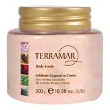 Terramar Exfoliante Corporal Canela, Rosas Y Menta