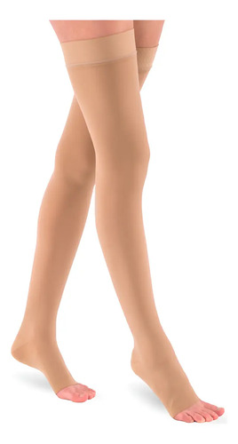 Media Jobst Relief 20-30 Mmhg Muslo C\u002Fsilicon Punta Abierta | Envío gratis
