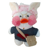 Peluche Cartera Pato Lalafanfan Suave Duck 