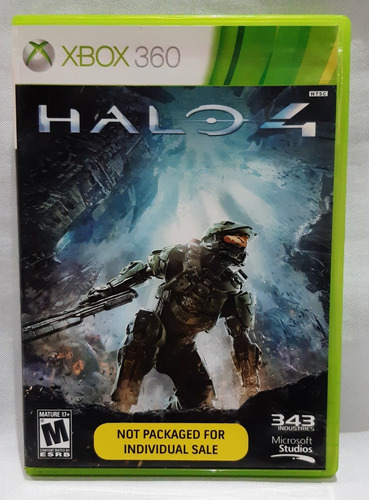 Jogo Xbox 360 Halo 4 Original Video Game