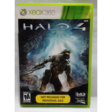 Jogo Xbox 360 Halo 4 Original Video Game