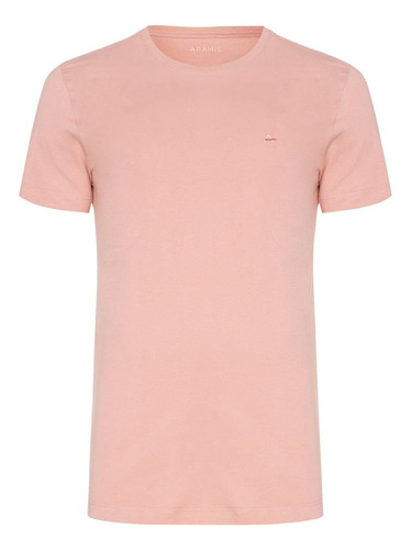 Camiseta Basica Rosa Claro Cs.12.0045551