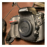 Nikon D800 Com Grip Carregador E Bateria 