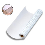 Papel Adesivo Transparente 45 Cm X 25 Mts Tipo Contact Vinil