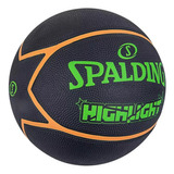 Pelota Basquet Spalding Highlight Neon Nº 7 Basket - Olivos