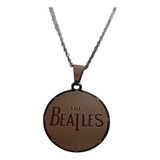 Collar-dije-rock-acero Quirúrgico-the Beatles-03