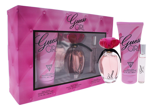Set De Regalo Perfume Guess Girl De Guess Para Mujer, 100 Ml