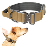 Leashboss Collar Táctico Para Perro - Collar Para Perro Con 