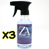 3 Perfume Para Tela 210 Ml (similar Omo) Zachary Perfumes