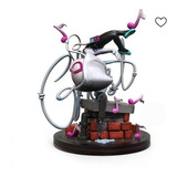 Figura Diorama Marvel Ghost-spider Q-fig Elite 