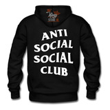 Poleron Con Cierre, Moda, Anti Social Social Club / The King Store 10