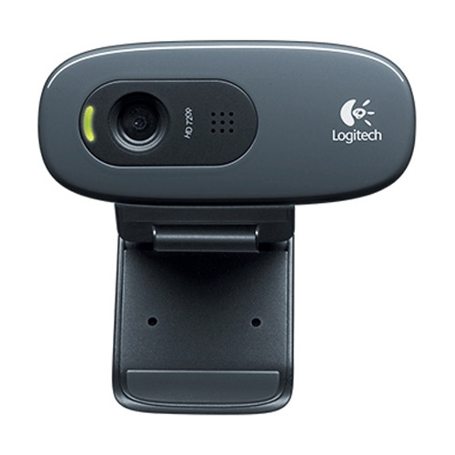 Webcam C270 Hd 3 Mp Widescreen 720p - Logitech