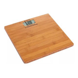 Aspen Balanza Digital Baño Bamboo Madera 180kg 10%off