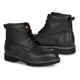 Bota Hombre Industrial Botin Trabajo Pro Work 7040 Negro